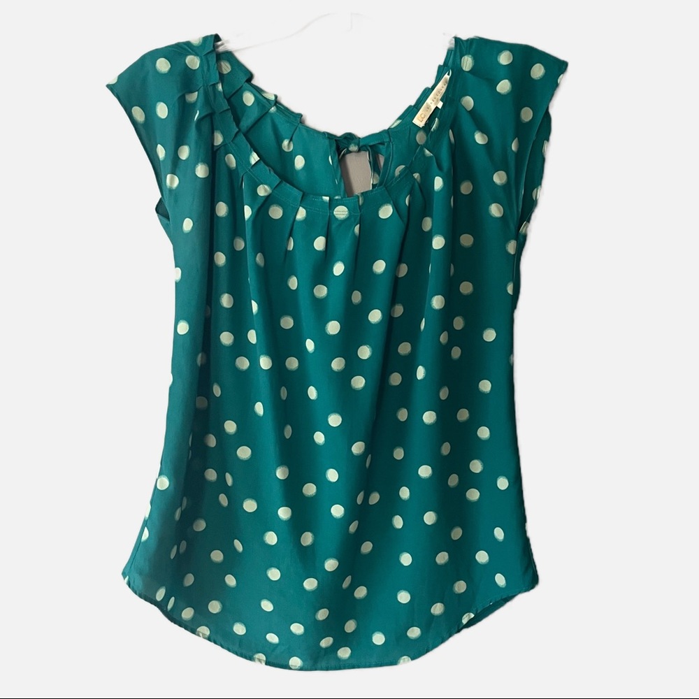 LC Lauren Conrad Sleeveless Blouse